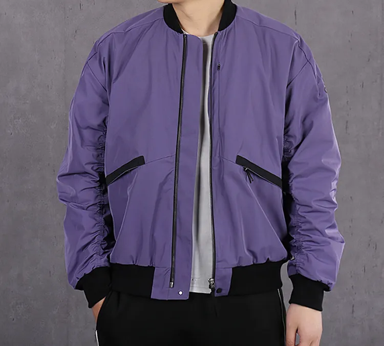 Adidas Jackets Men Tech Purple/Black-2
