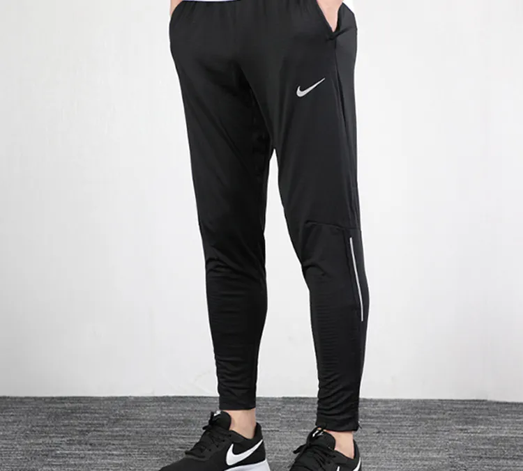 Nike Knitted Sweatpants Men Black-3