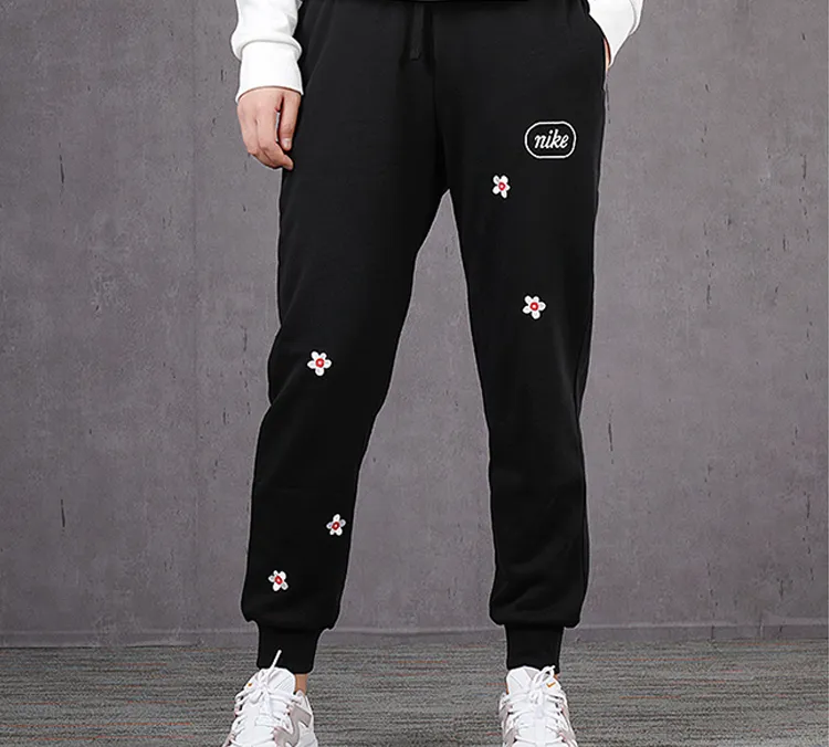Nike Knitted Sweatpants Women's Black-2