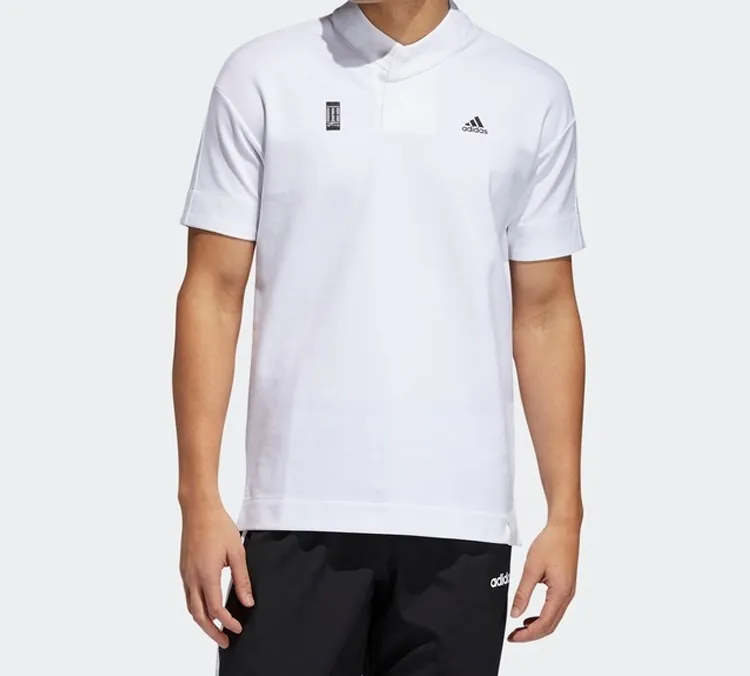 Adidas T Shirts Men White-2