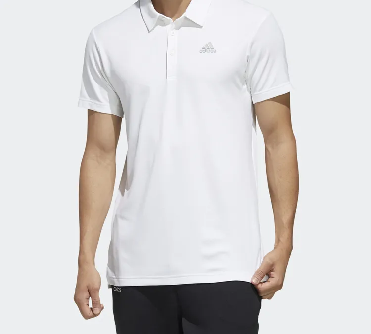 Adidas Originals HEAT.RDY Polo Shirts Men White-2