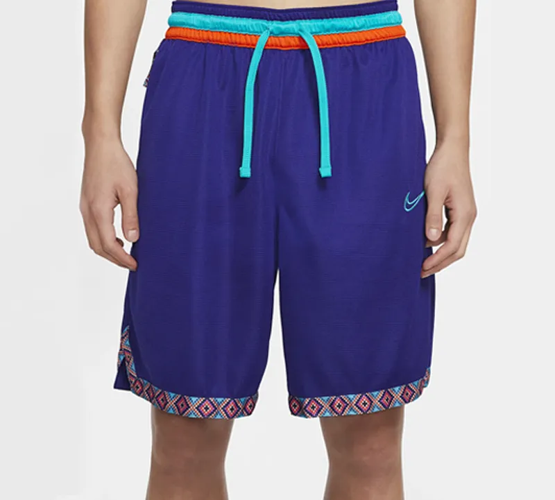Nike Casual Shorts Men Purple-2
