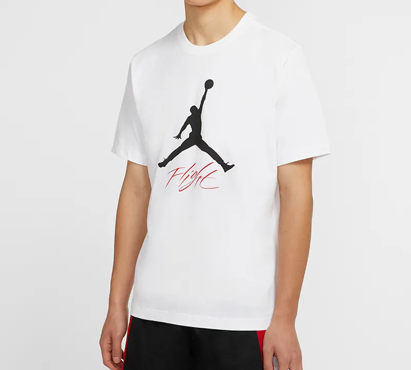 Jordan Flight T Shirts Men White-2