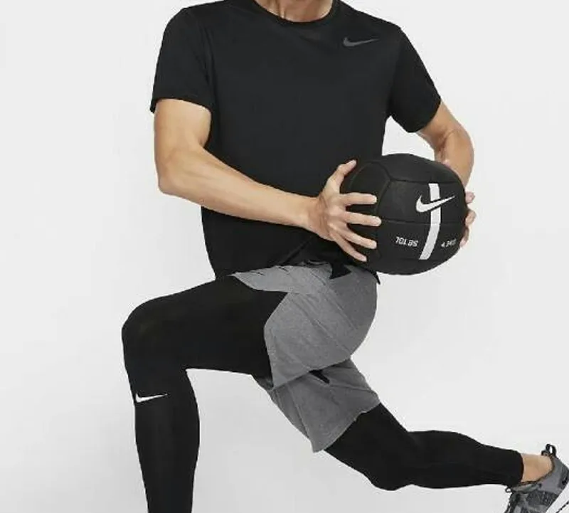 Nike T Shirts Men Black-4