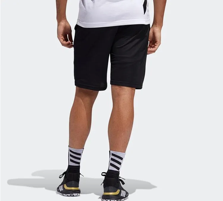 Adidas Basketball Shorts Men Black-3