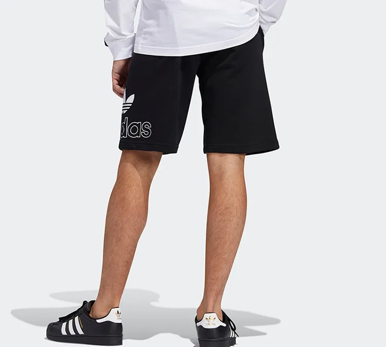 Adidas Originals Pre Game Casual Shorts Men's Black-2