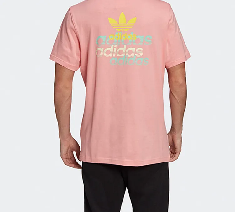 Adidas Originals T Shirt Men's Honor Pink-3