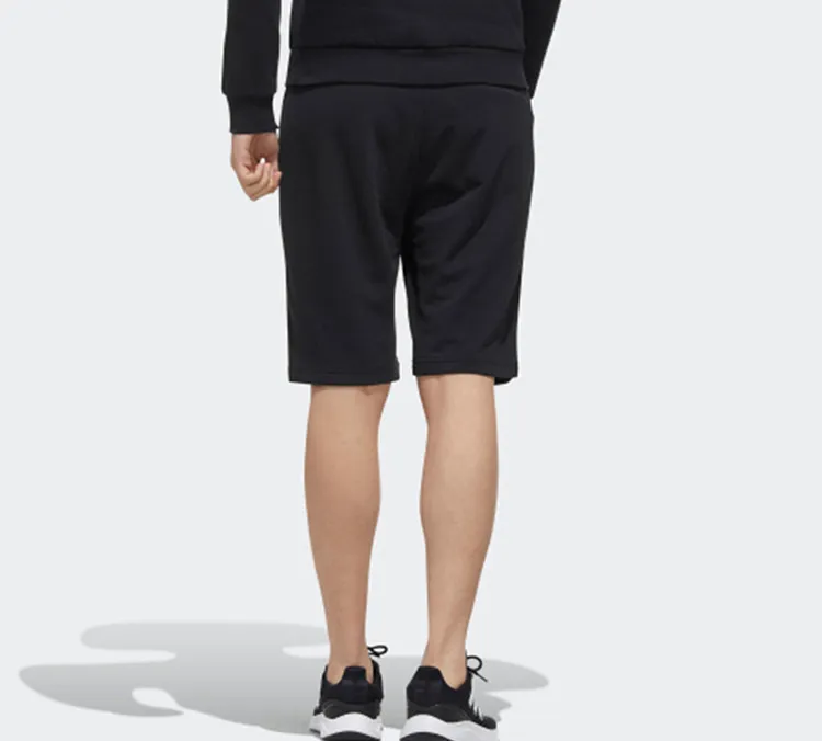 Adidas Neo Fitted Shorts Men's Black-5