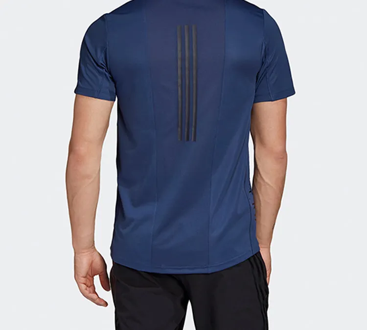 Adidas T Shirt Men's Tech Indigo-2
