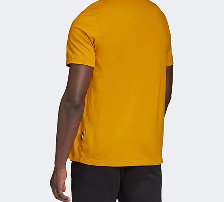 Adidas T Shirts Men Gold-3