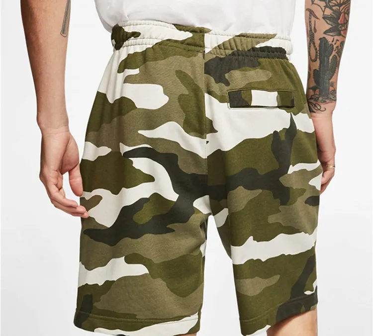 Nike Casual Shorts Men Camouflage-3