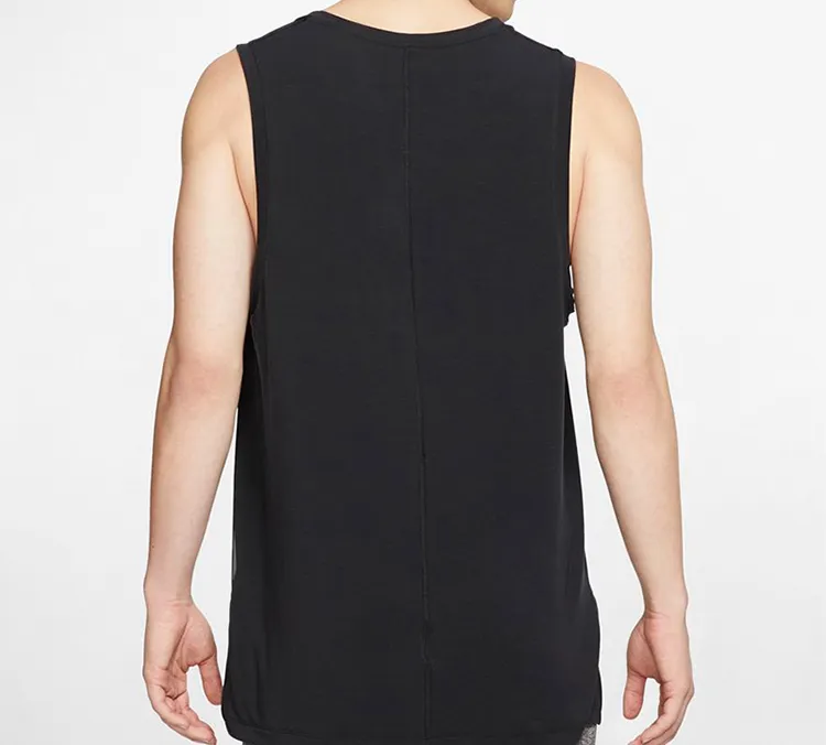 Nike Tank Tops Men Black-3