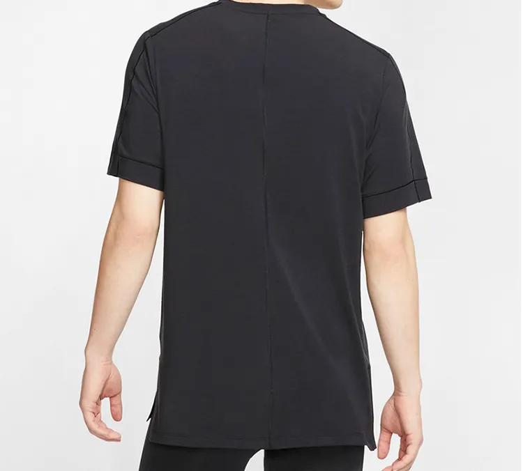 Nike AS NK Dry Top SS YOGA Black-3