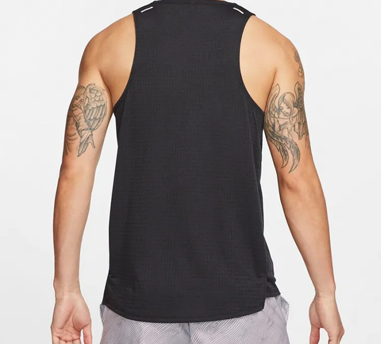 Nike Tank Tops Men Black-3