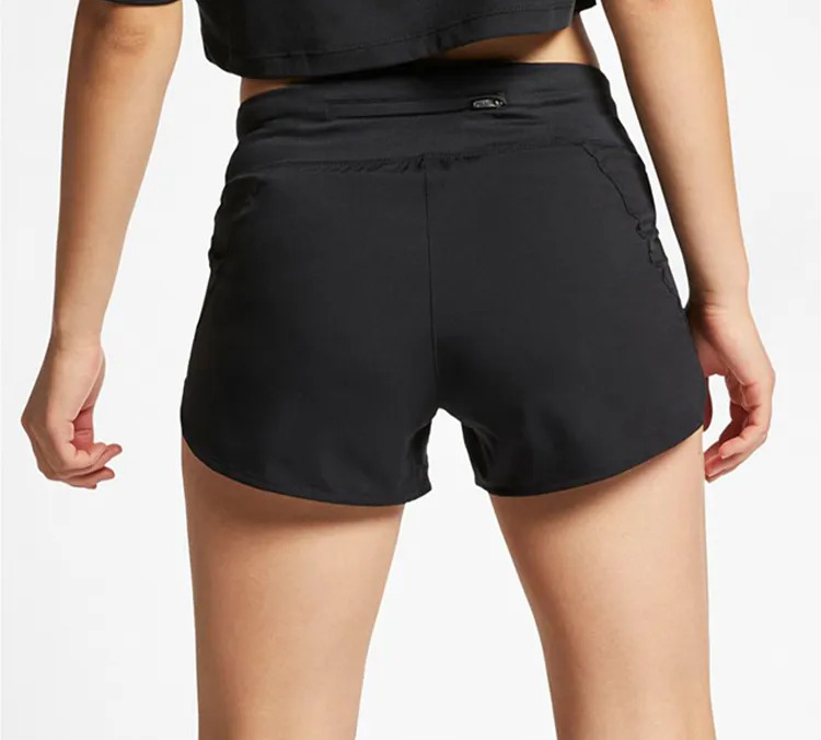 Nike Casual Shorts Women's Black-5