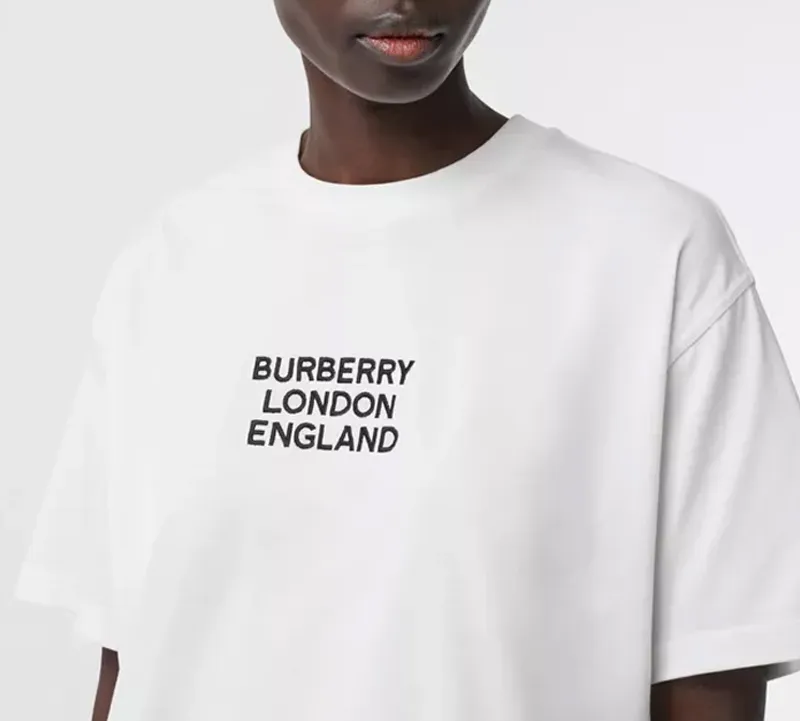 Burberry Regular T Shirt Women's White-2