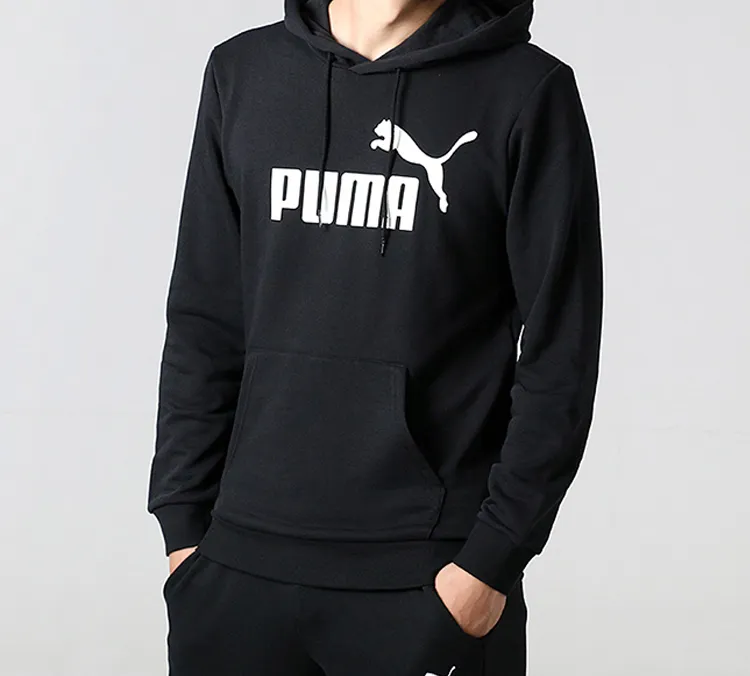 PUMA Essentials No. 1 Logo Little Kids' Fleece Hoodie-2