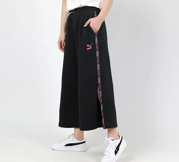 PUMA Casual Pants Women's Black-3
