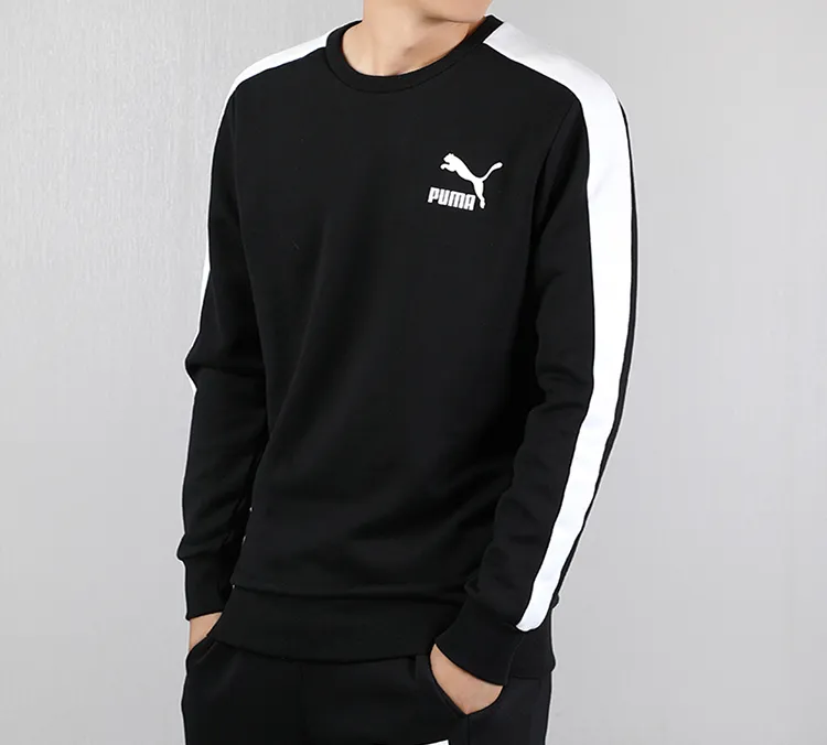 PUMA Golf X PTC Sweatshirt Men's Black-3