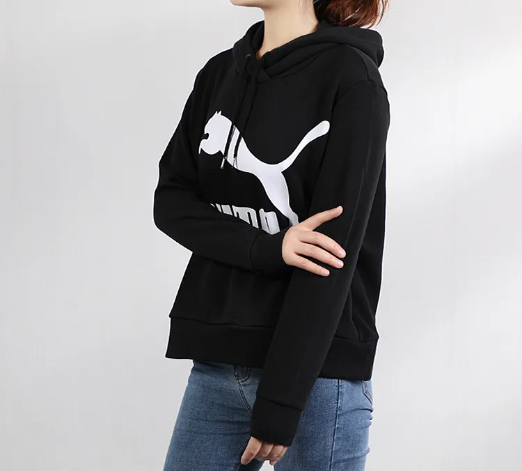 PUMA CLASSICS Sweatshirts Women's Black-3