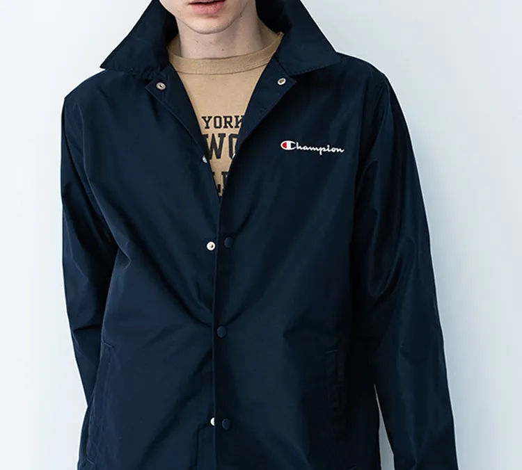 Champion Jacket Japan Version Men's Navy Blue-2