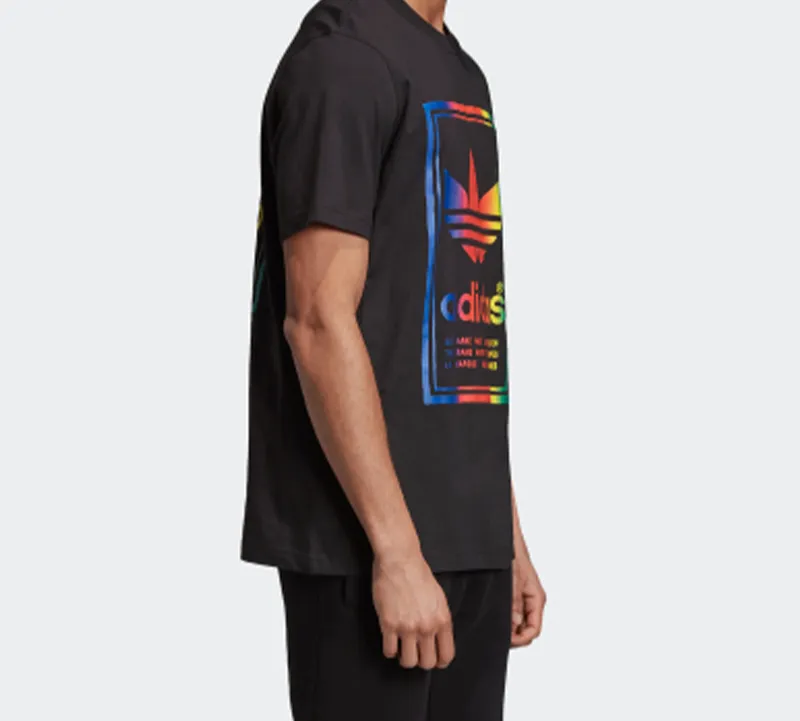 Adidas Originals T Shirt Men's Black-5