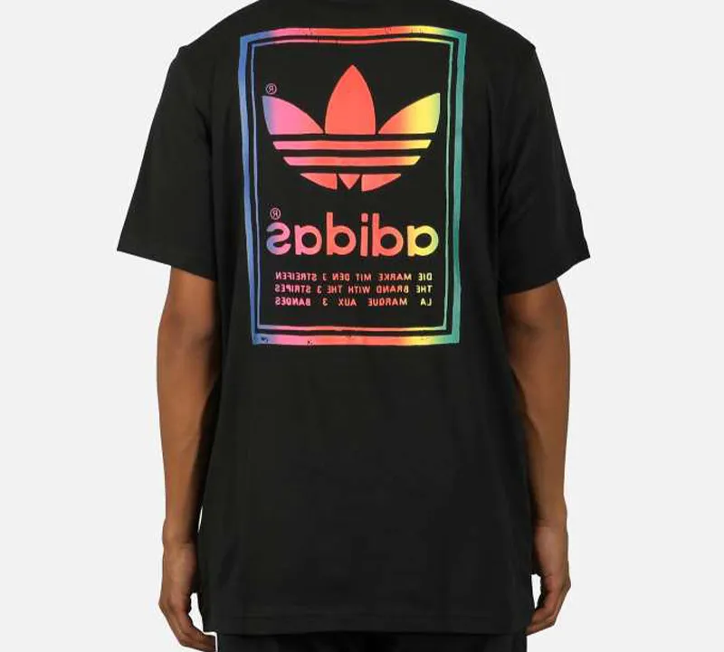 Adidas Originals T Shirt Men's Black-3
