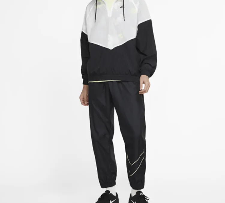 Nike Casual Pants Men Black-4