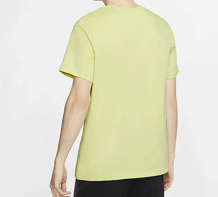 Nike Set-in Sleeve T-Shirt Men's Bright Lime-3