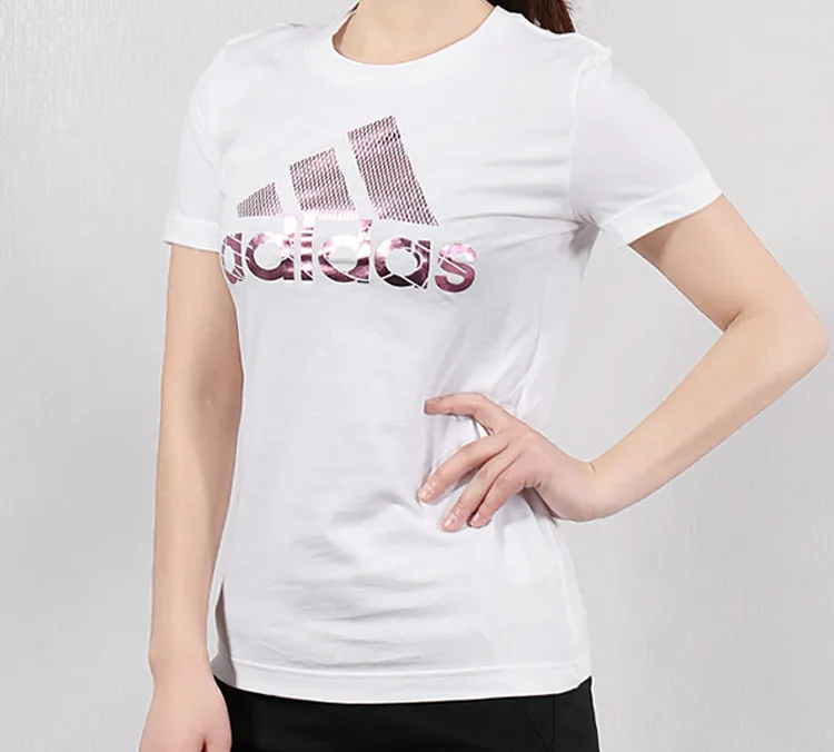 Adidas T Shirts Women's White-3