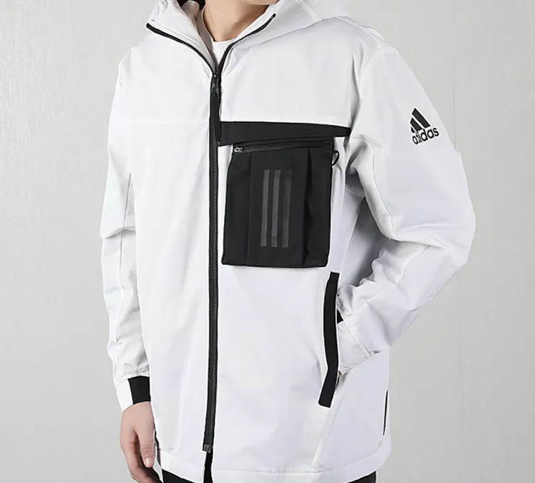 Adidas Jacket Winter Men's White-4