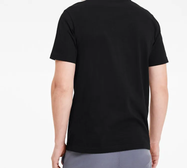 PUMA Manchester City T Shirts Men Black-3