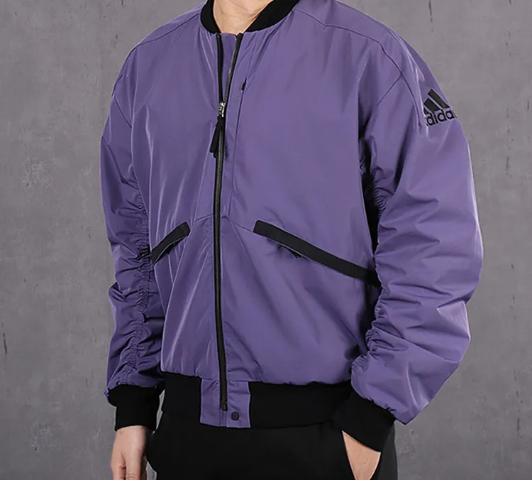 Adidas Jackets Men Tech Purple/Black-3