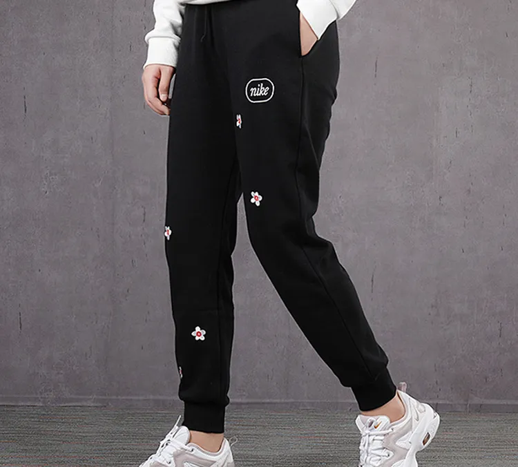 Nike Knitted Sweatpants Women's Black-3