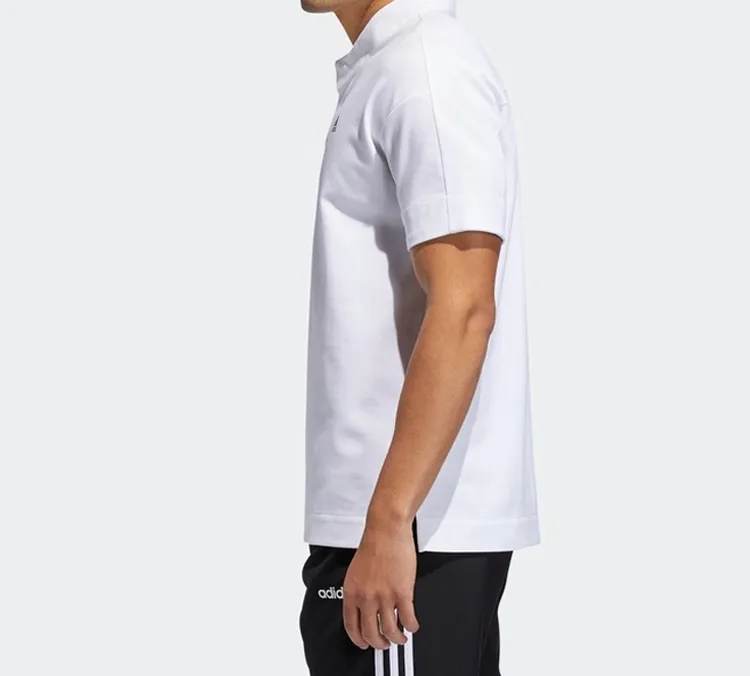 Adidas T Shirts Men White-3