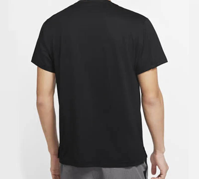 Nike T Shirts Men Black-3