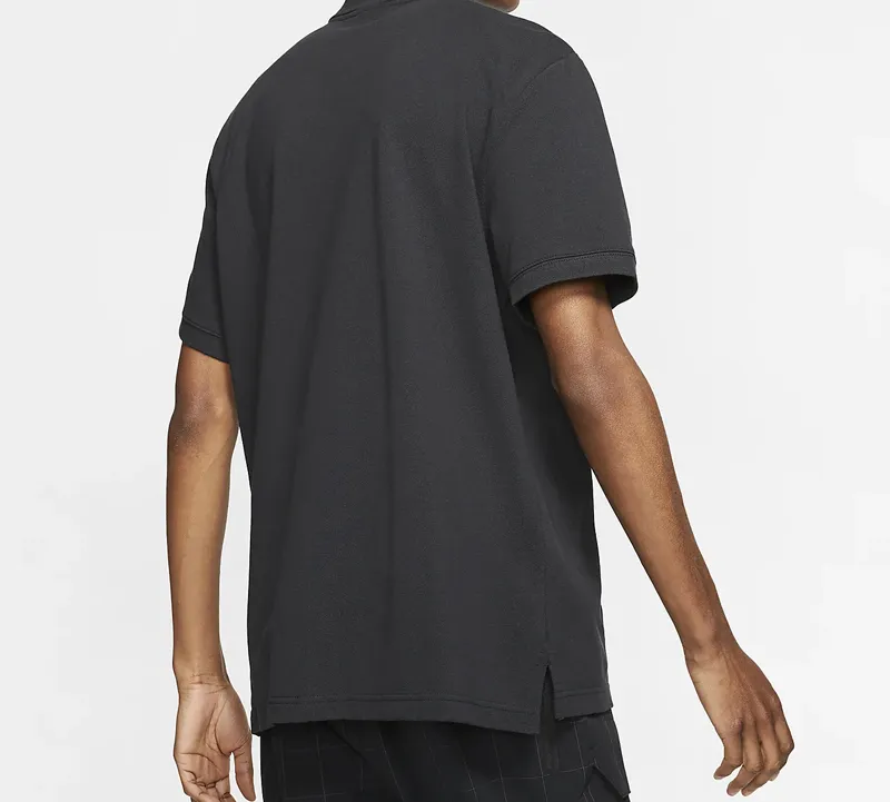 Nike Sportswear Polo Shirt Men's Black-4