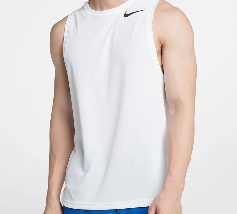 Nike Tank Tops Men White-2