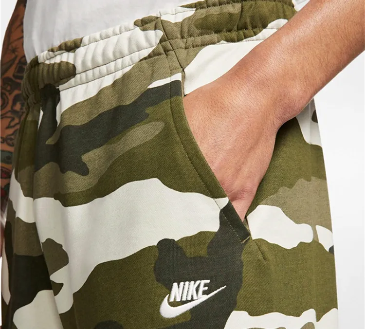 Nike Casual Shorts Men Camouflage-4