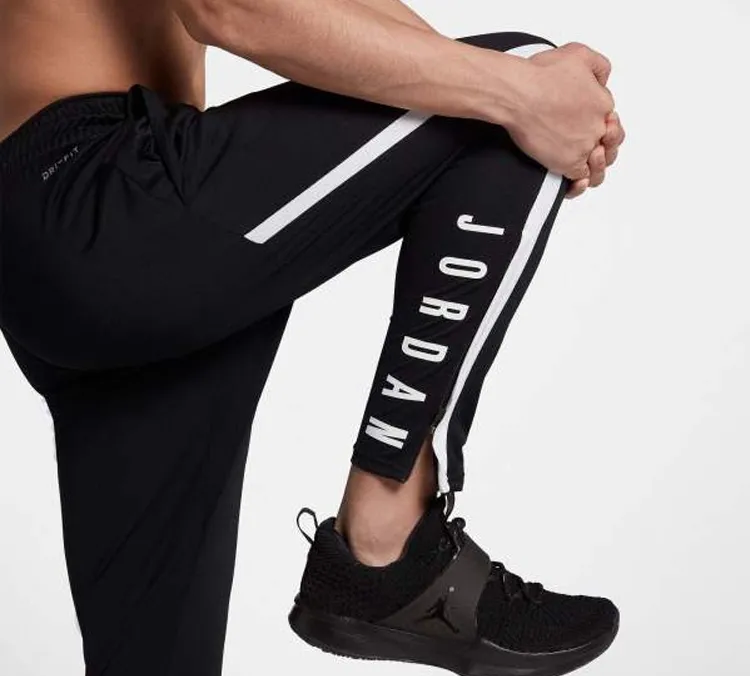 Jordan Sport Sports Pants Men's Black-4