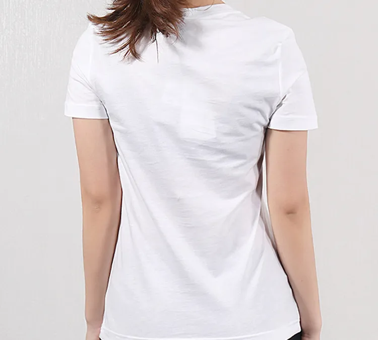 Adidas T Shirts Women's White-4