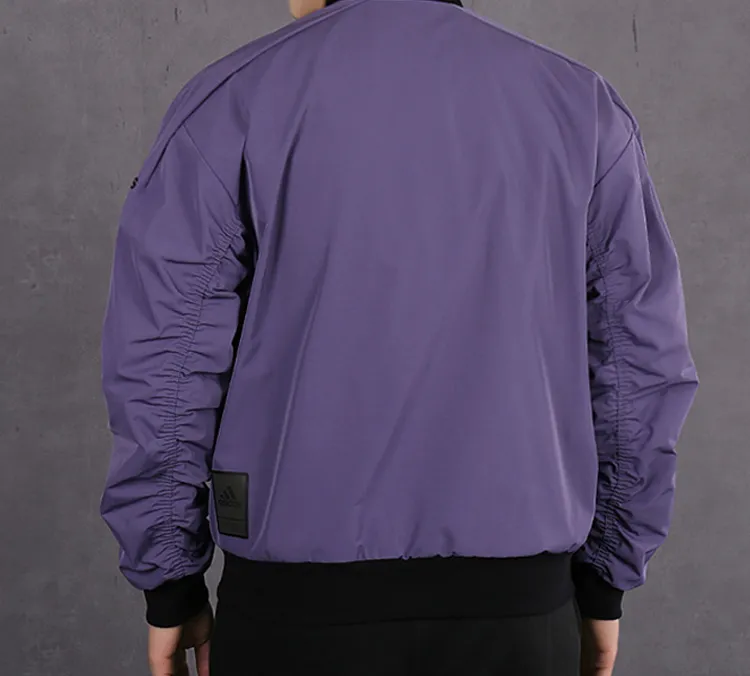 Adidas Jackets Men Tech Purple/Black-4