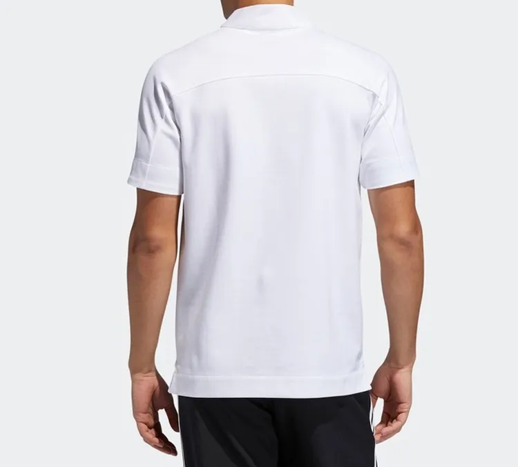 Adidas T Shirts Men White-4