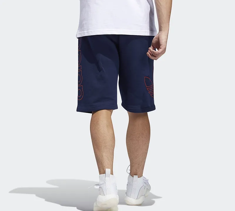 Adidas Originals FT OTLN Casual Shorts Men Blue-3