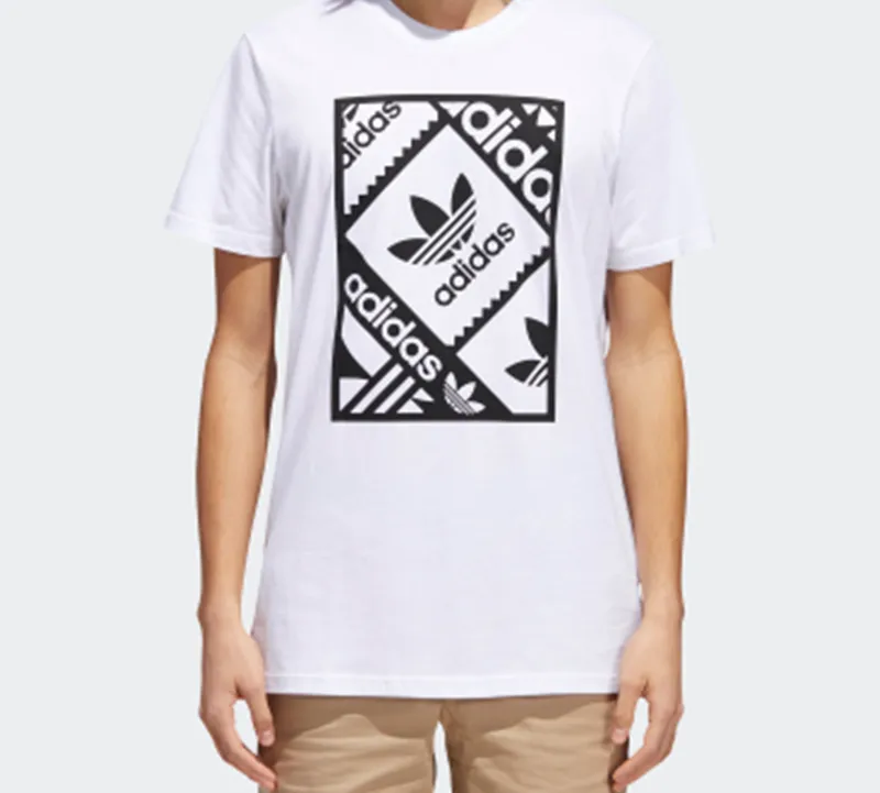 Adidas Originals T Shirt Men's White-2