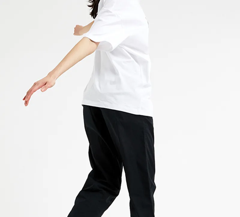 Converse T Shirts Women's White-2