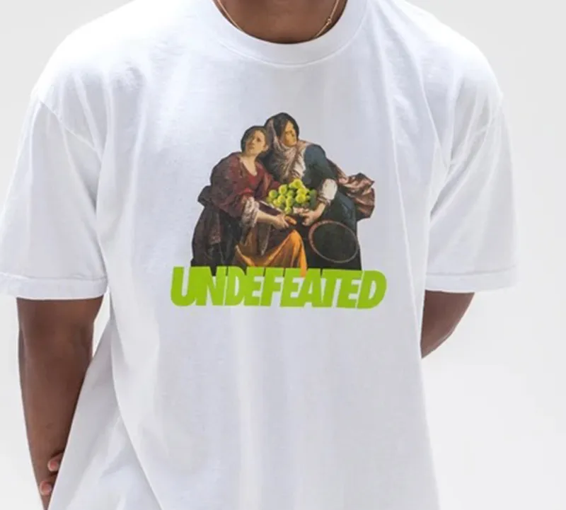 UNDEFEATED T Shirts Unisex-6