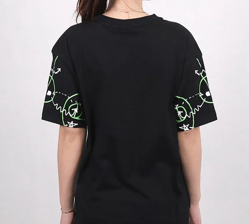 Nike T Shirts Women's Black-3