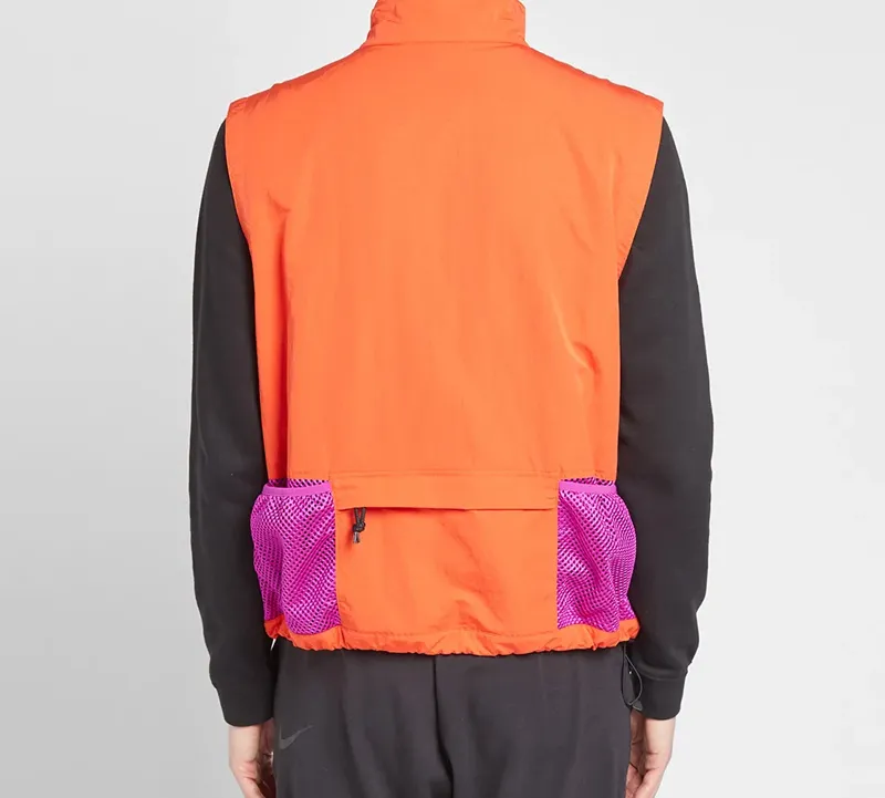 Nike Vests Men Orange Red-2