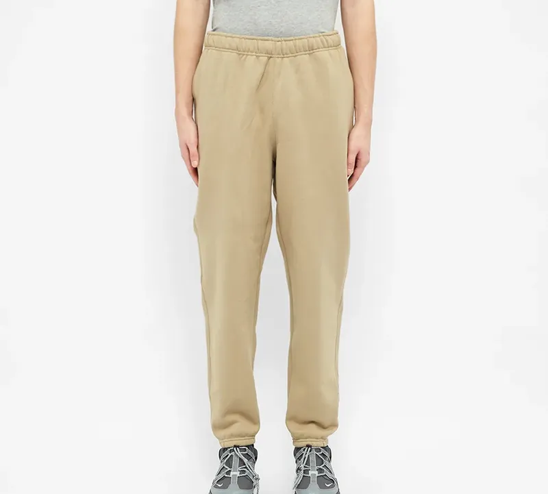 Nike Knitted Sweatpants Men Khaki-3